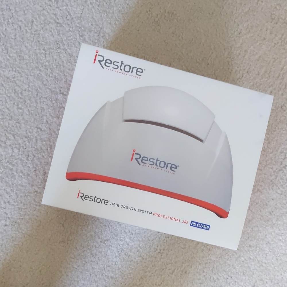 iRestore Hair Growth System Professional 382 Model Laser Home Treatment